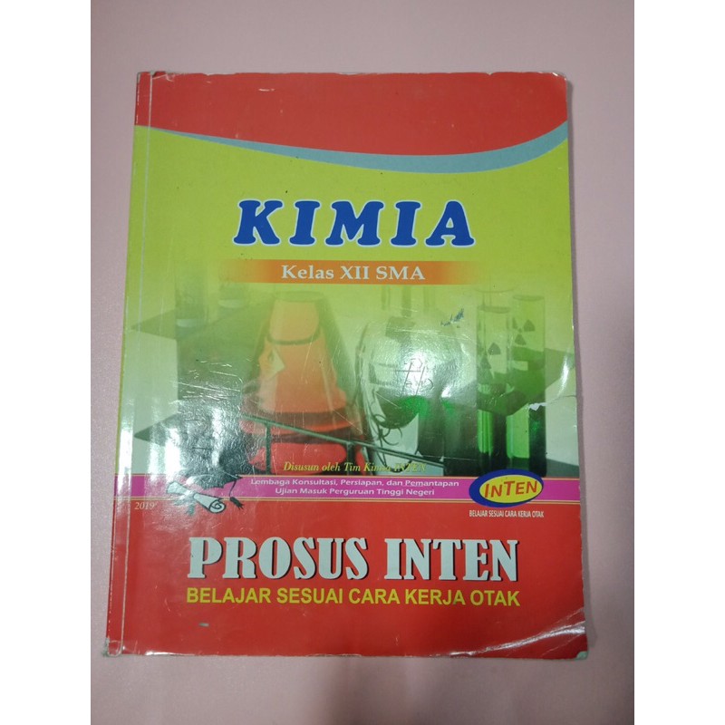 Preloved Buku Modul Inten Kimia