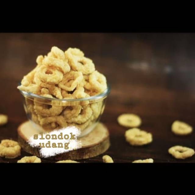 

Slondok Udang Asli kemasan 150gr