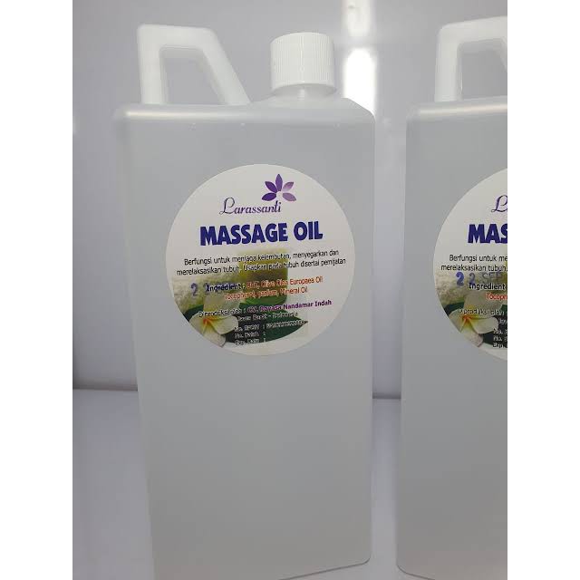 MASSAGE OIL Resmi (BPOM)