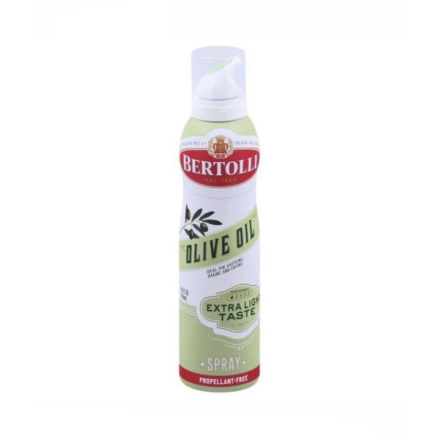 BERTOLLI Extra Light Taste Olive Oil/Spray Bertolli Extra Light/Spray Bertolli/Spray Minyak Zaitun