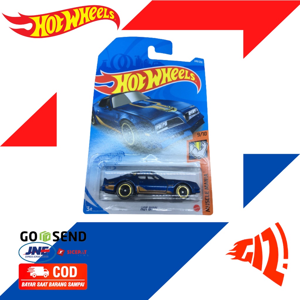 Hot Wheels Hot Bird (A 2022)