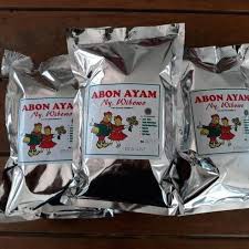 

Abon Ayam Ny Wibowo ( Repacking ) 50 gr