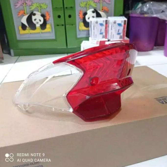 kaca / Mika Lampu Belakang Beat Fi Mika Stop Beat fi 2012 -2015