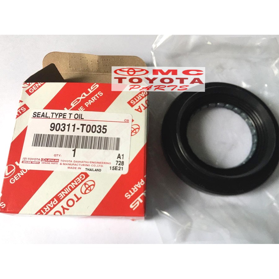 Seal Sil Transmisi Roda Depan Kanan Fortuner Hilux 90311-T0035