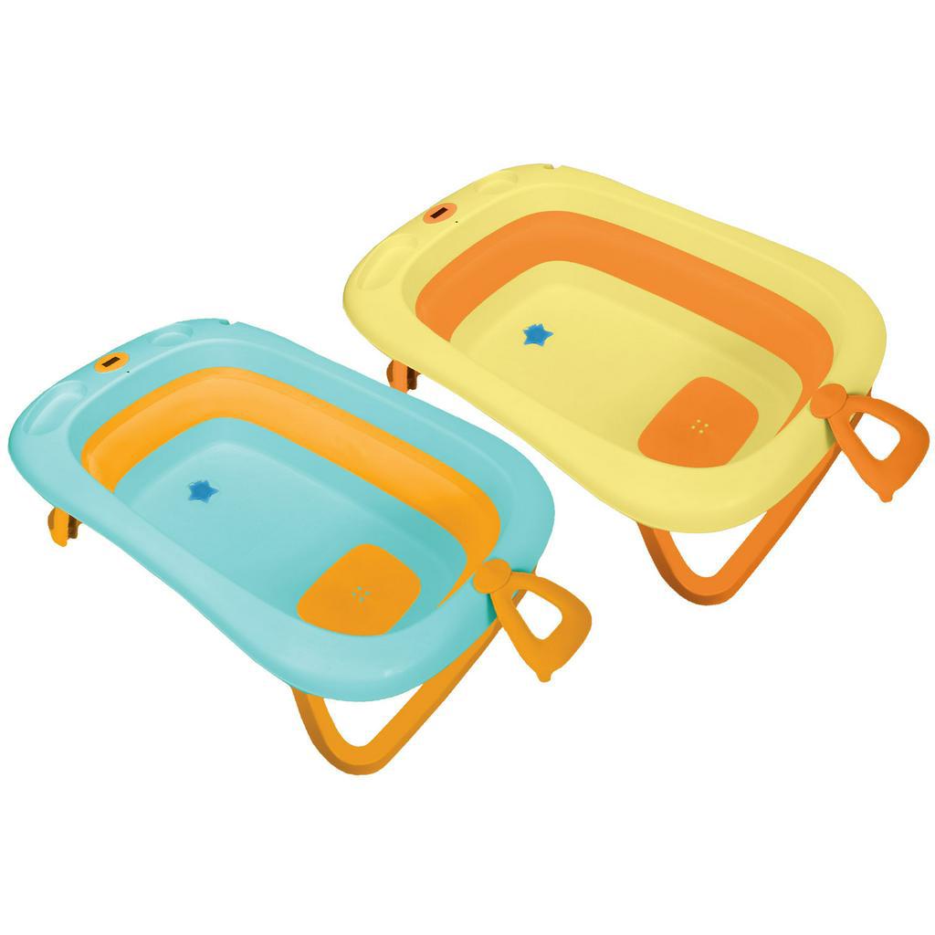 Bak Mandi Lipat Anak / Bak Mandi Bayi / Folding Baby Bathtub / Bak Mandi Anak Lipat