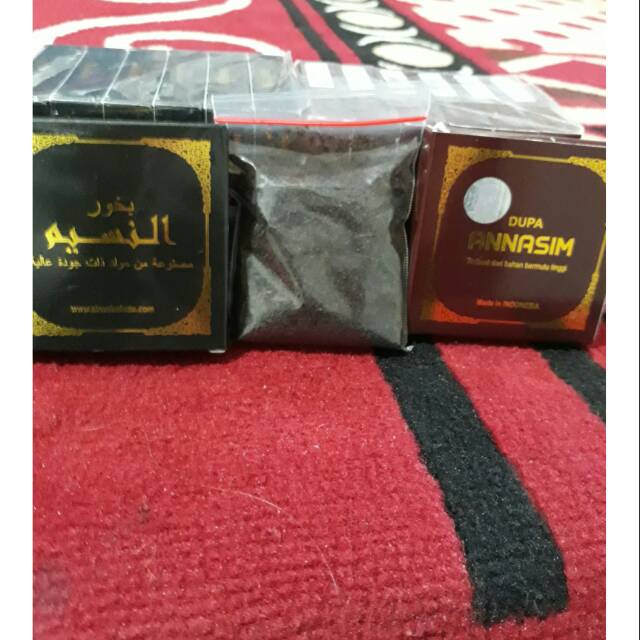 Ukup/dupa saudi dengan aroma khas arab