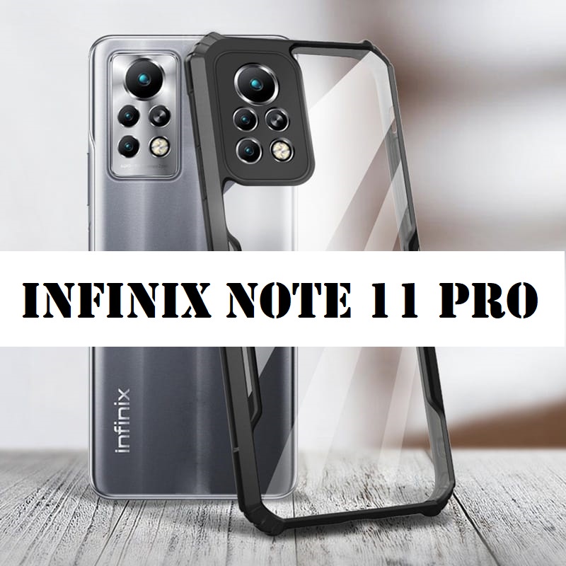 Case Infinix Note 11 - Note 11 NFC - Note 10 Pro - Note 10 Pro NFC Armor Shockproof TPU