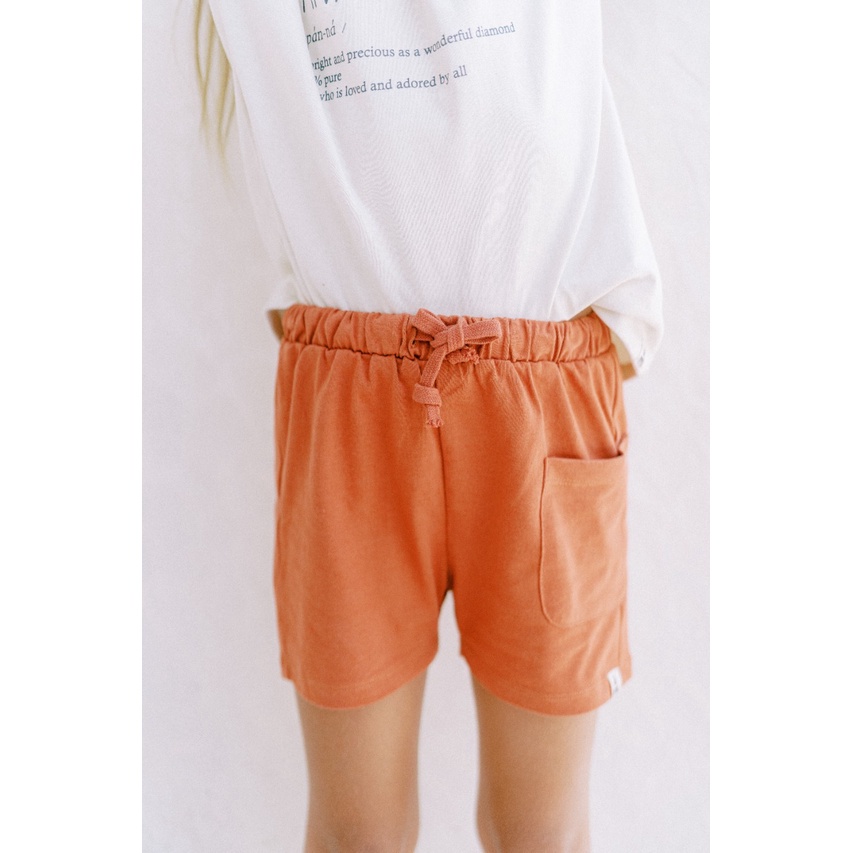 BOHOPANNA Unisex Pants Celana Pendek Anak 1 - 10 Tahun