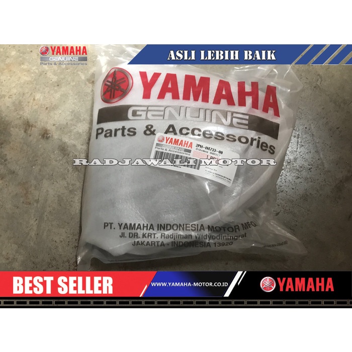 OTOMOTIF AKSESORIS MOTOR RJ2425 KACA MIKA LAMPU STOP BELAKANG MIO M3-