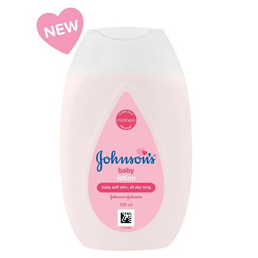 JOHNSONS BABY LOTION 100ML