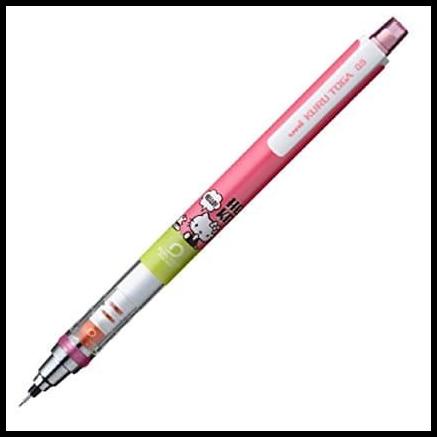 

Daisydooo | Mitsubishi Kurutoga Mechanical Pencil - Hello Kitty Series (0.5 Mm)