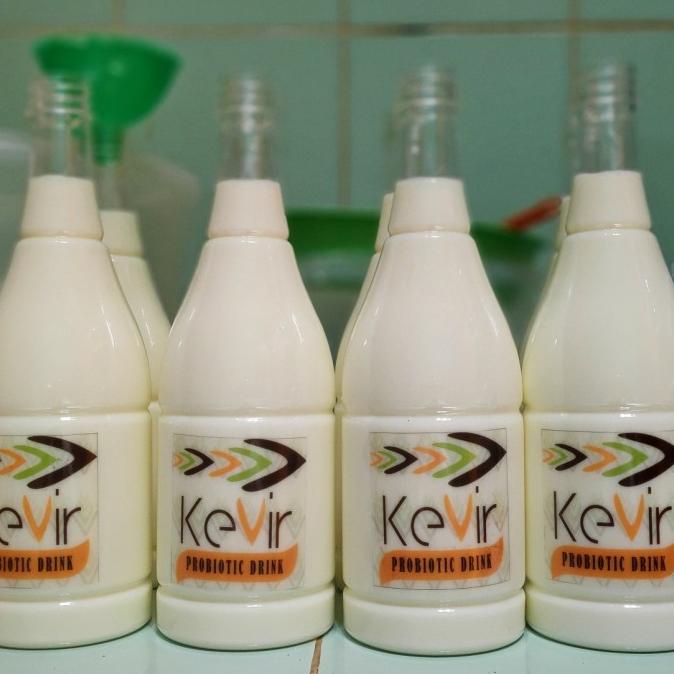 

(BISA COD) Kefir Goat (Susu Kambing Etawa) CUCI GUDANG Kode 51