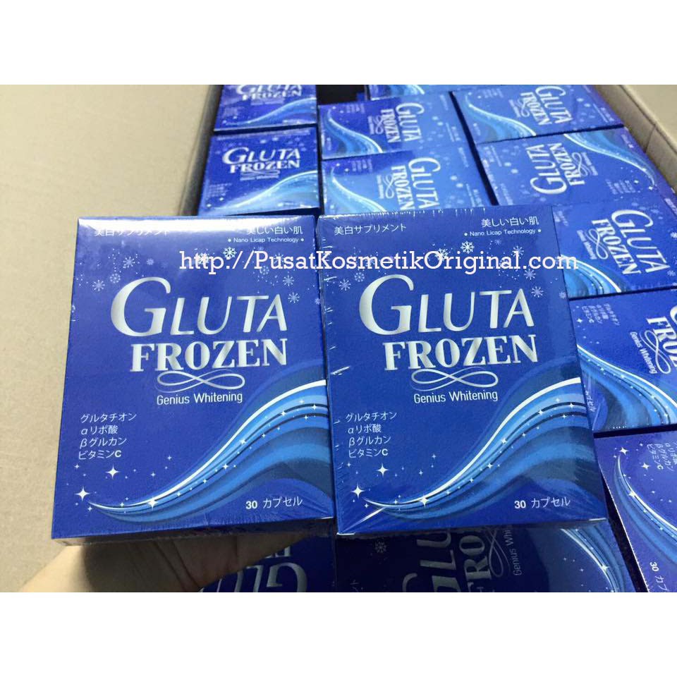 GLUTA FROZEN GENIUS WHITENING isi 30 Licaps PANCEA