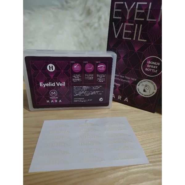 Eyelid Veil Hara x Nanath nadia S/SL/M pieces