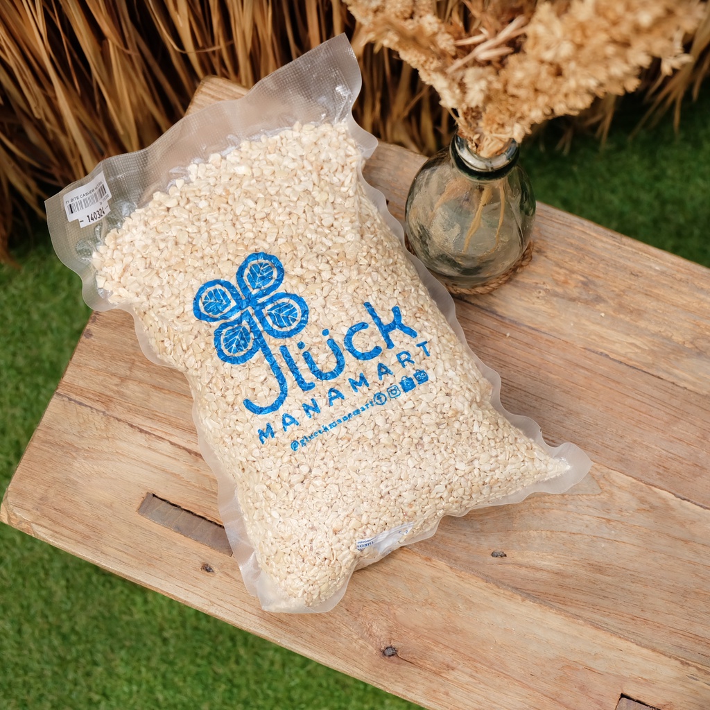 

Baby Bite Cashew Natural 1kg - Kacang Mete
