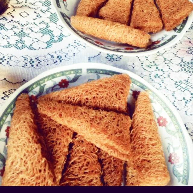 

Kue rambut asli NTT