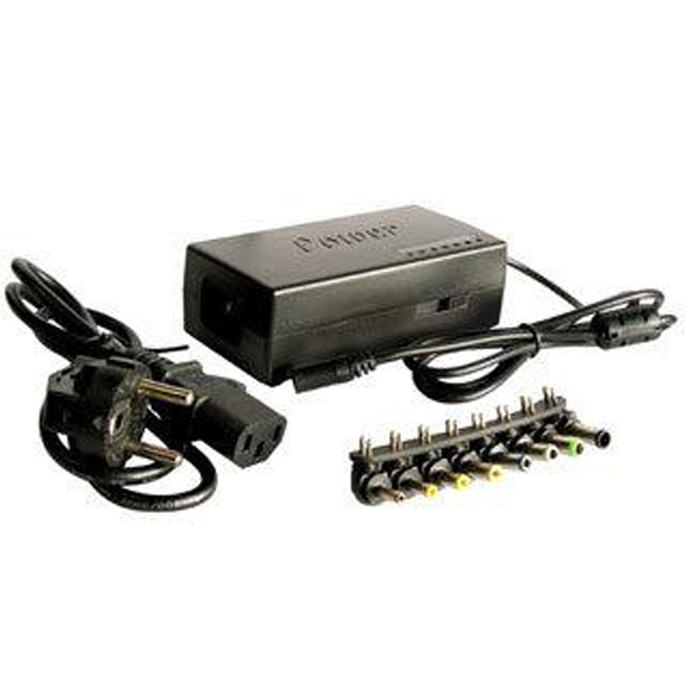 Trend-Universal Charger Notebook Universal Power 96 Watt - Hitam