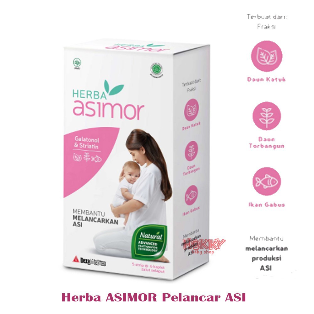 Herba Asimor Pelancar Asi 30 &amp; 60 kaplet