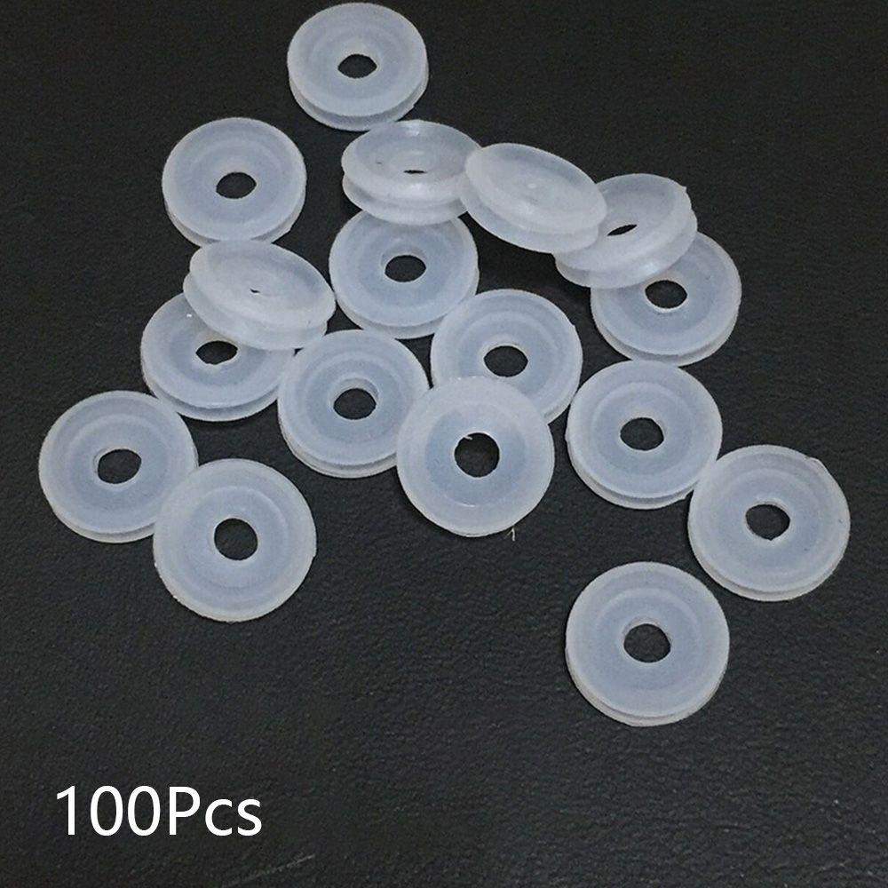 Solighter 100 Pcs Float Valve Listrik Power Pressure Cookware Aksesoris Pressure Cooker Sealer Gasket