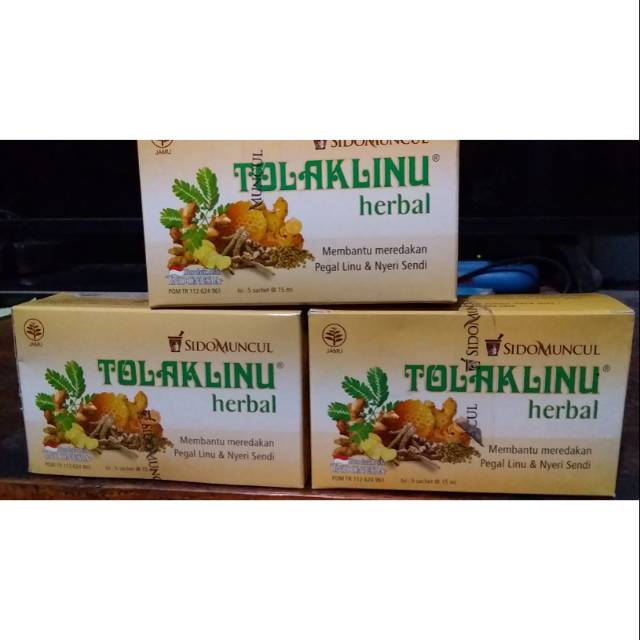 

Tolak linu herbal sidomuncul