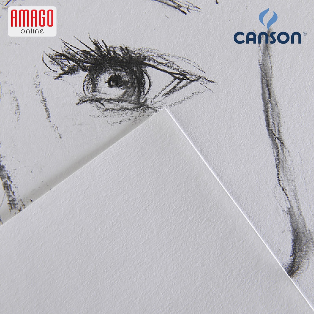 CANSON XL Drawing - Dessin - 50 sheets - A4 (21 X 29,7 Cm) - 160G (Album) - 400039088