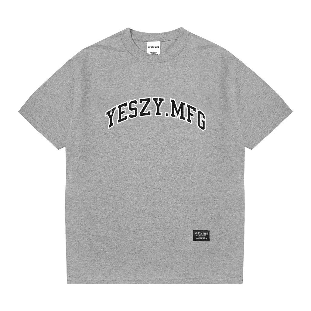 YESZY.MFG Tshirt Misty Almighty F. Black White