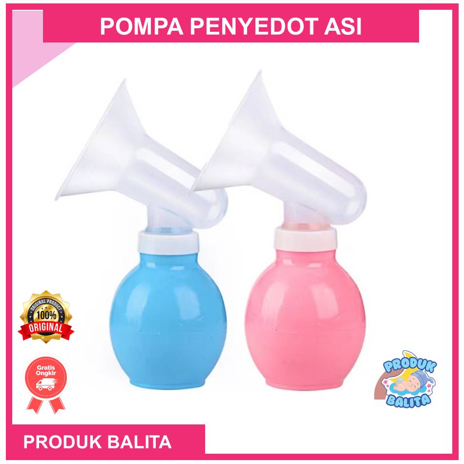 Pompa Asi Silikon Mini Pompa Asi Ibu Manual Murah Pompa Susu Bayi