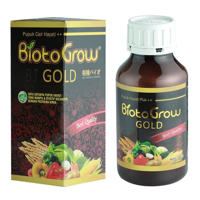 Biotogrow Gold Pupuk Hayati