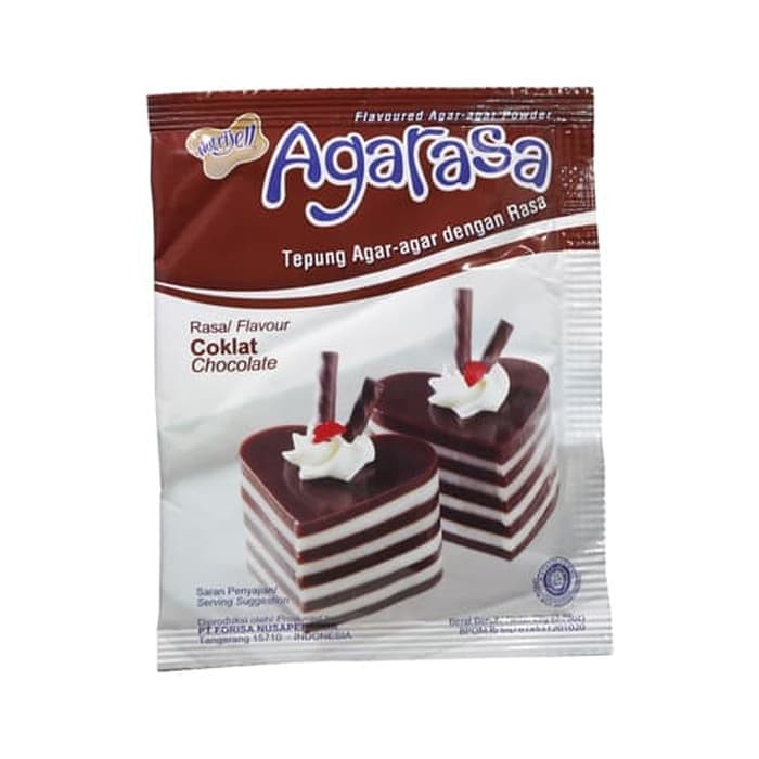 

AGARASA AGAR AGAR BUBUK COKLAT 22GR