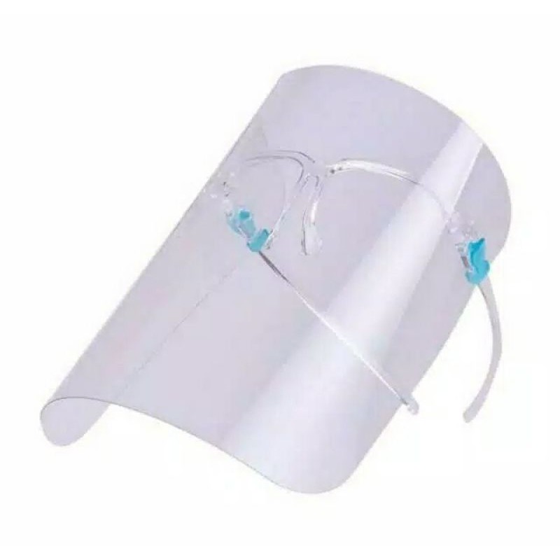 Face Shield Kacamata High Quality Face Shield Kacamata Import Face Shield Nagita