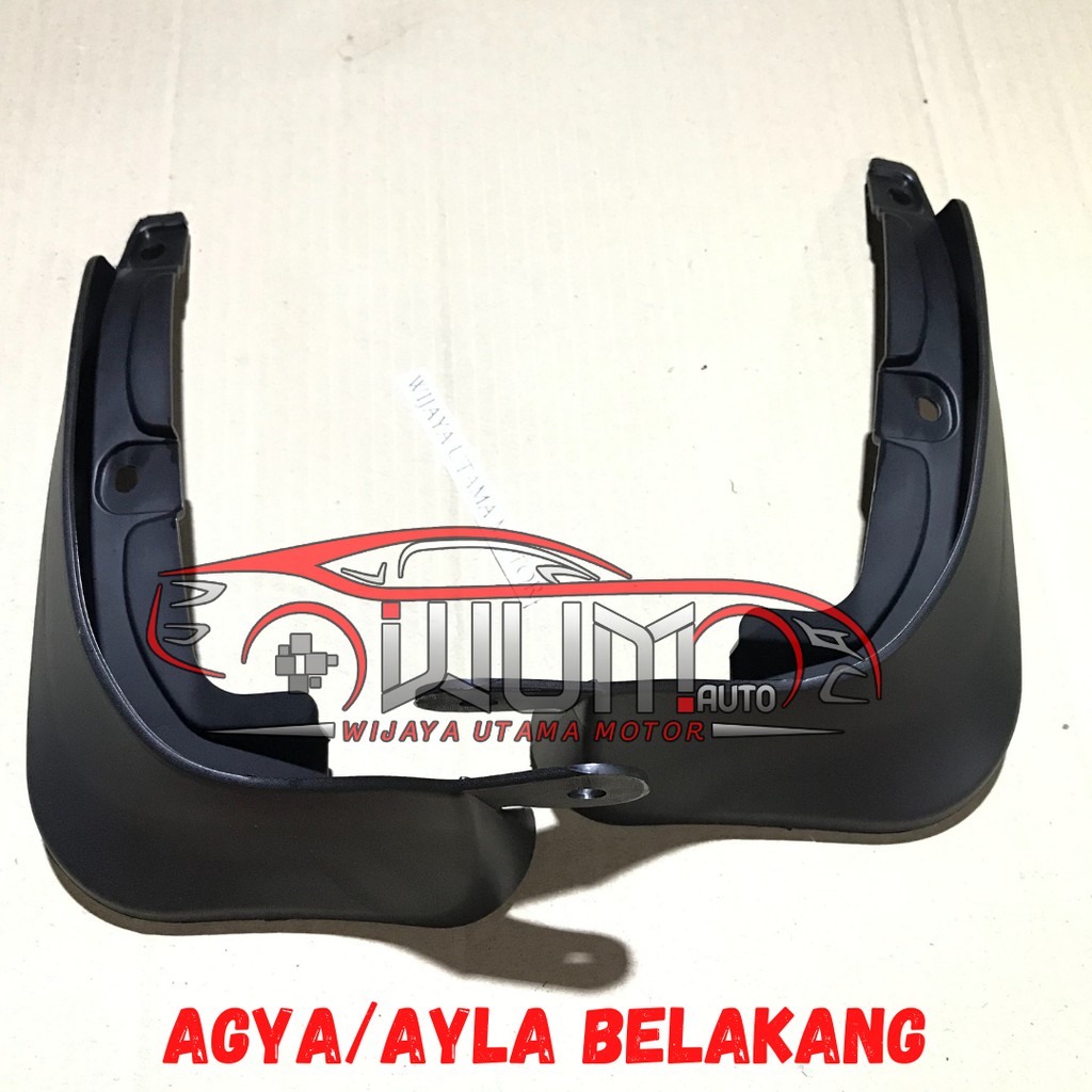 MUD GUARD TAHANAN LUMPUR KARPET PENAHAN LUMPUR TYT AGYA AYLA