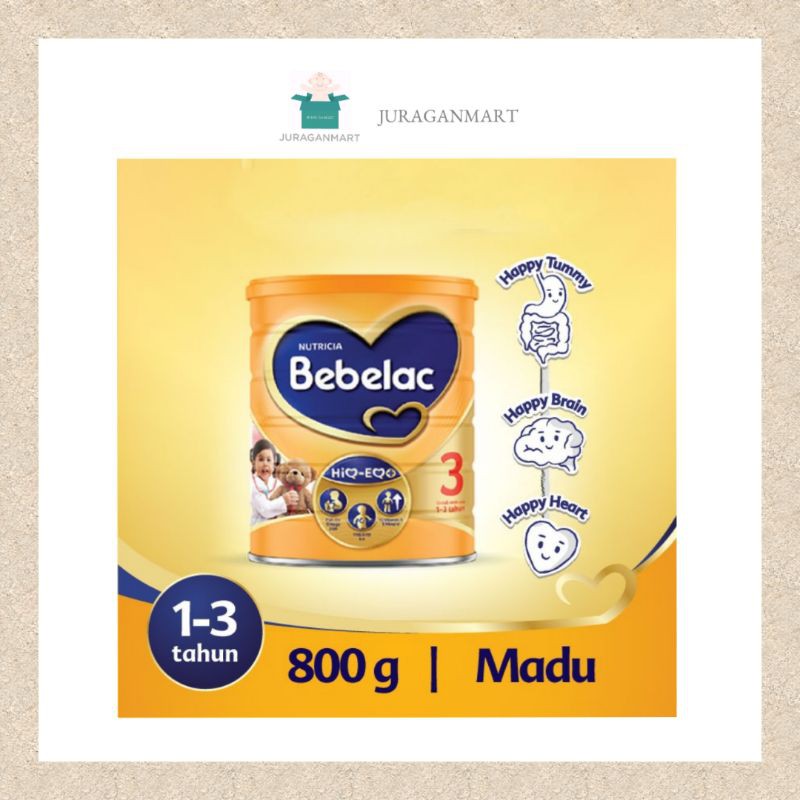 

BEBELAC By Nutricia Tahap 3 Madu Uk. Eko Tin 800gr | Juraganmart