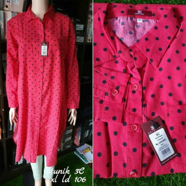 LONG TUNIC 3C KATUN