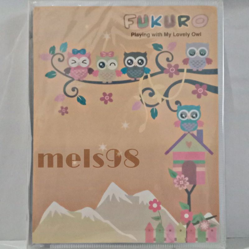 

Binder B5 JOYKO edisi Fukuro
