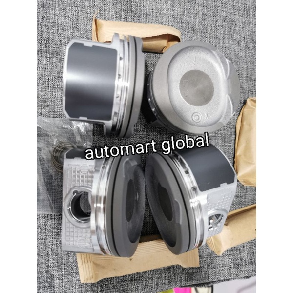 Piston Corolla altis 1zz-fe art japan set 4pc