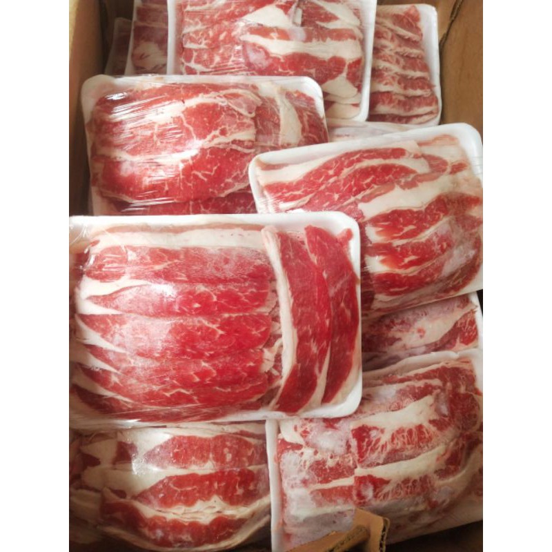 

Daging shortplate US slice yakiniku #shabu #tomyam#asli US shortplate tanpa campuran