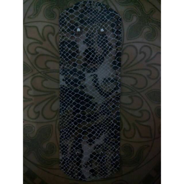 Alas tas rajut kulit sapi