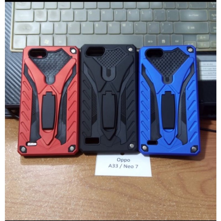 Phantom Series Stand Robot Case Oppo A33/Neo 7
