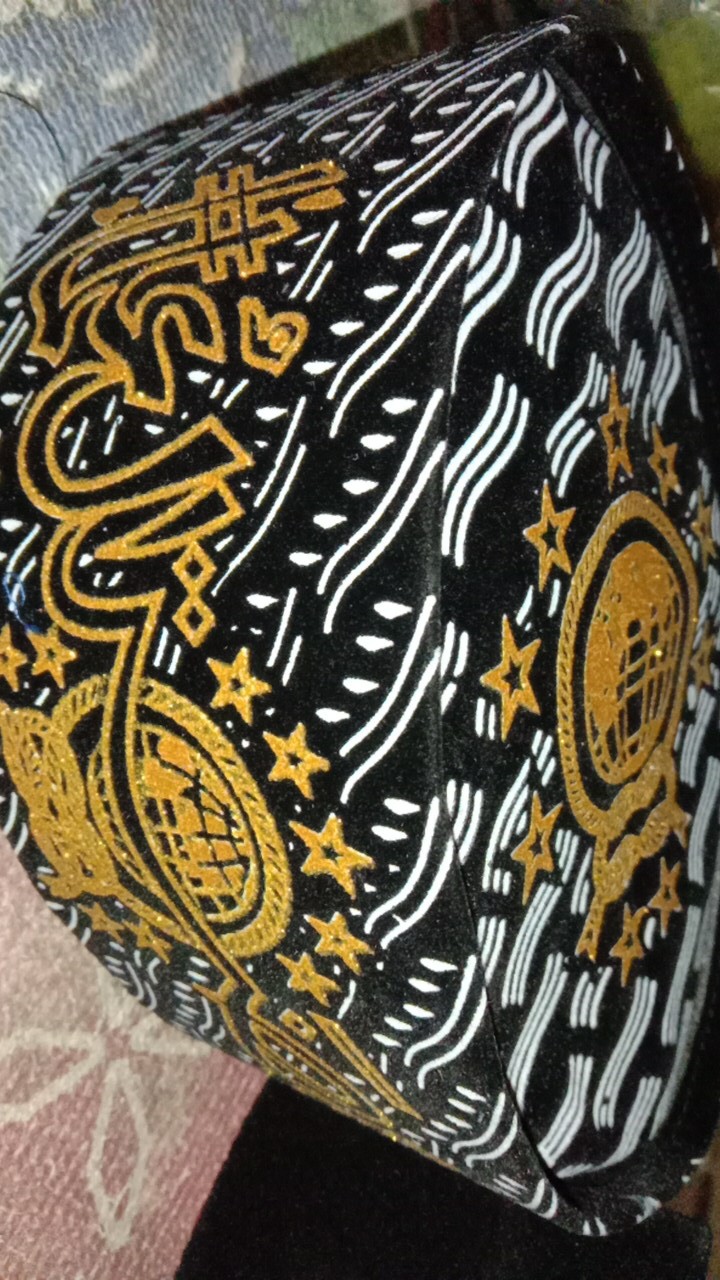 Peci Songkok Kopiah Nu Batik Lukis Anak Dan Dewasa Murah Berkualitas