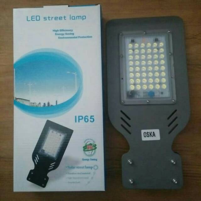 Kap Lampu Jalan / PJU LED (Street Lamp LED)