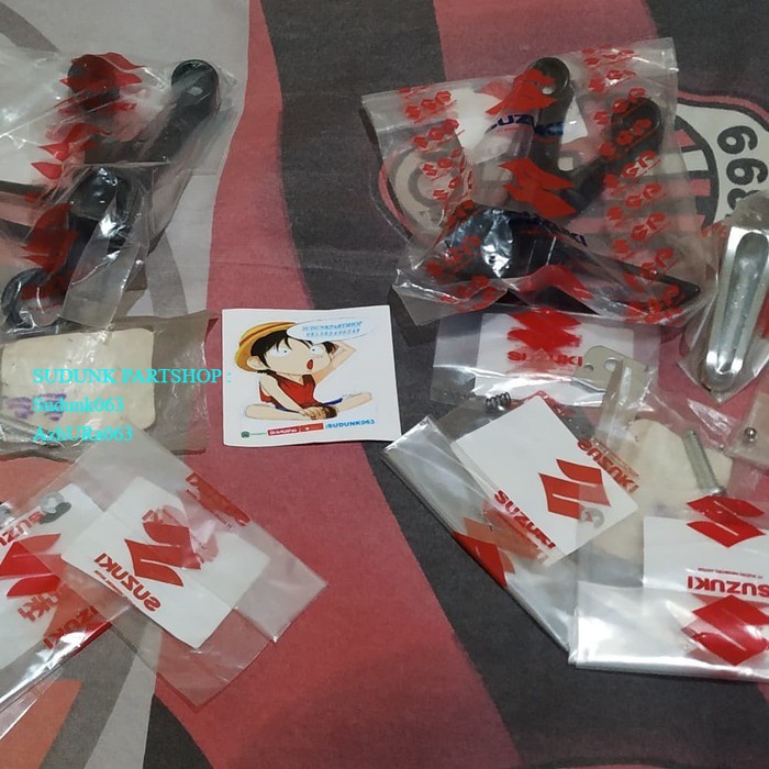 footstep belakang Satria Fu ori sgp