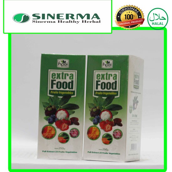 Extra Food HPAI 250 gr - Asli Berkualitas