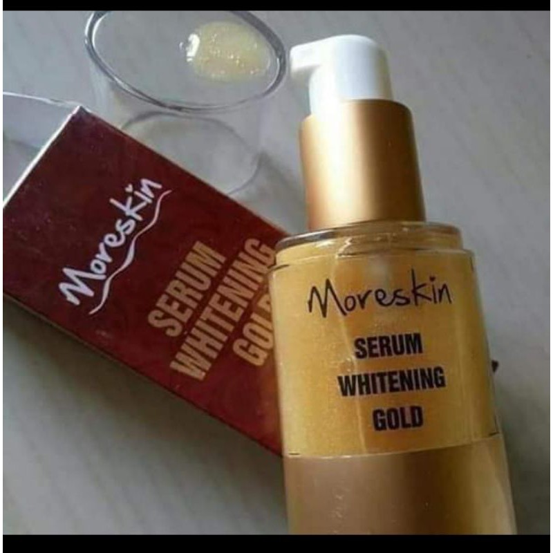 moreskin serum gold Anti flek hitam Nasa