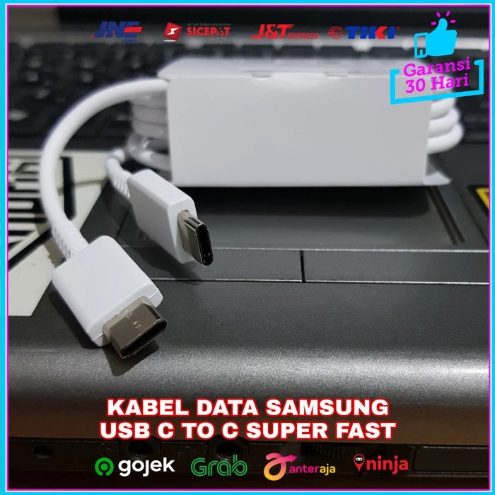 Kabel Data Samsung Galaxy Note 20 Note 20 Ultra ORIGINAL 100% C to C