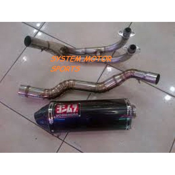 JAMIN ORIGINAL Knalpot Yoshimura thailand ninja 250r ninja 250 fi