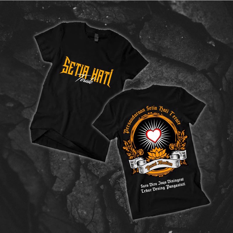 KAOS PSHT Distro PUSAT MADIUN COD BISA