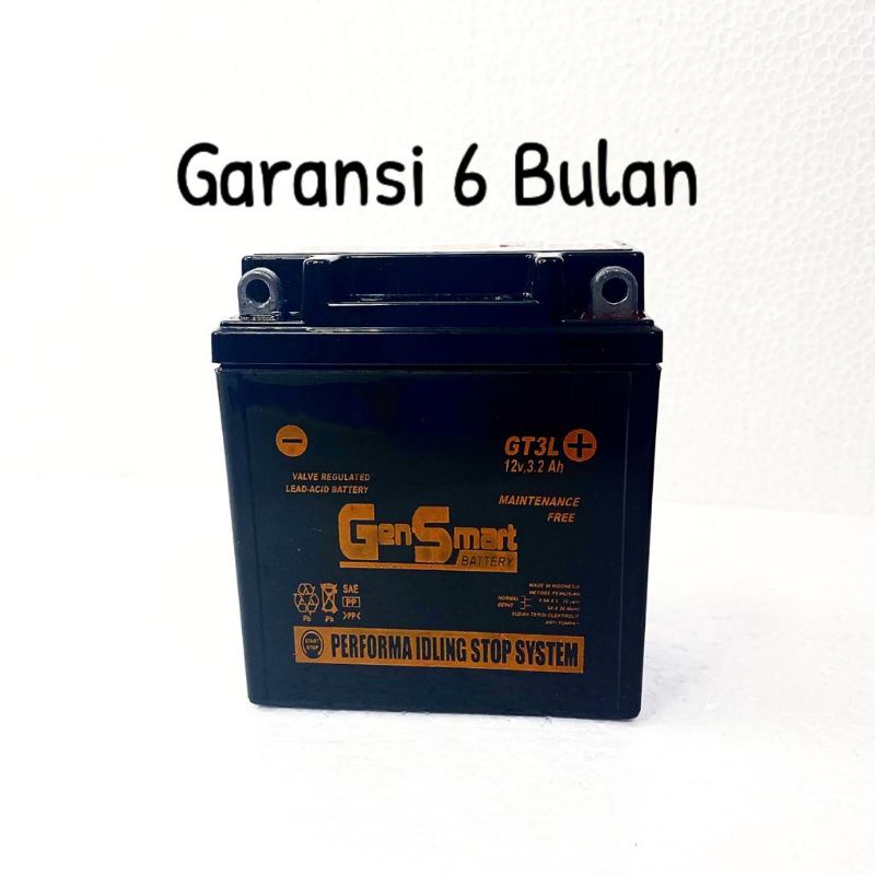 AKI MOTOR HONDA NSR 150 GT3L GM3 MTX3L GS GEN SMART KERING