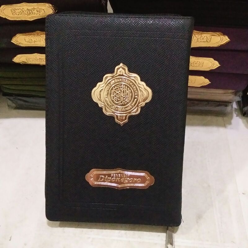 Bacaan Al'Quran Terjemah AL-HIKMAH A5(14x20cm) Cover Resleting