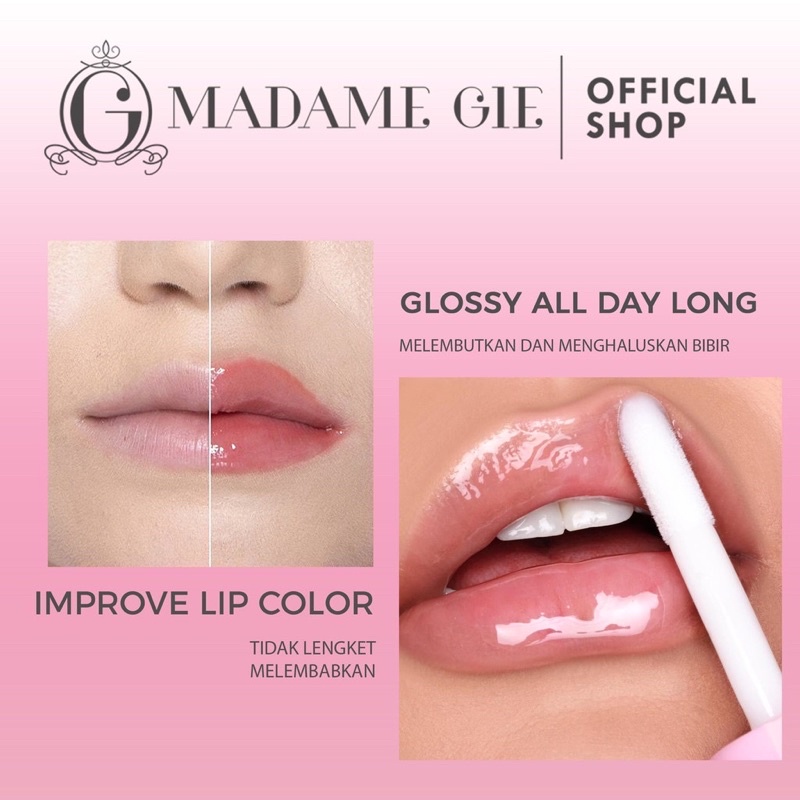 Madame Gie Lippie Sucks Lip Gloss