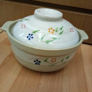 Panci Sapo Keramik 22cm claypot utk masak herbal obat Panci Sapo Keramik 22cm claypot utk masak herbal obat